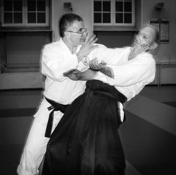 illustration aikido